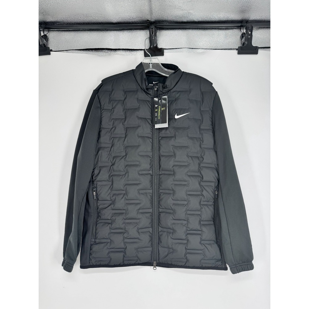 Nike AeroLoft Hyper Adapt Golf Jacket Pufffer Mens Medium Quilted‎ CK5900-010